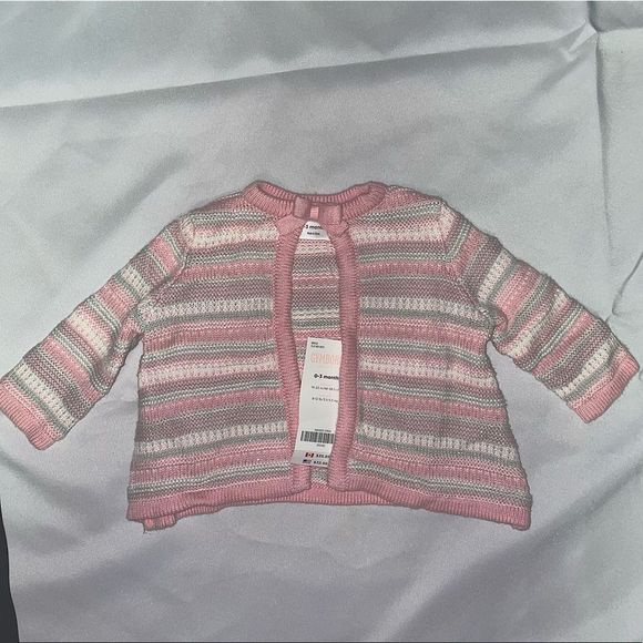 Gymboree Other - Gymboree - Pink - Sweater - 0-3months